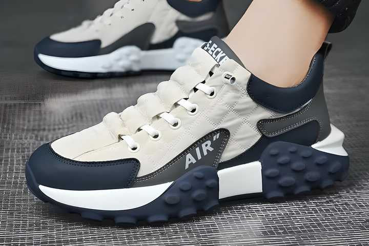 Men's Casual Shoes Thick Base Sneakers